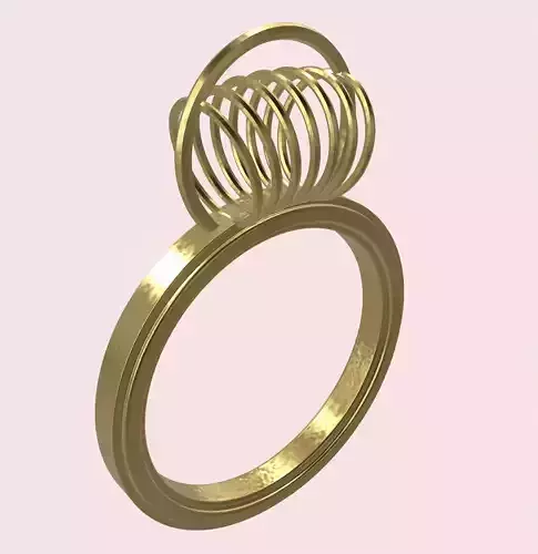 Things together ring stl verified  3D print model