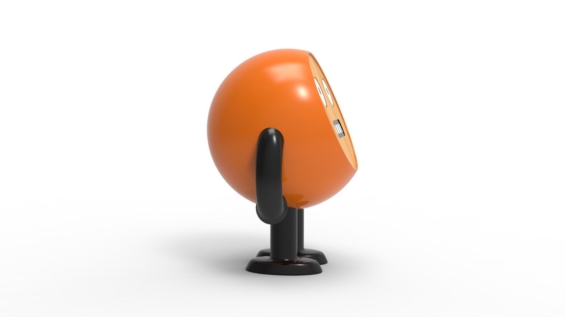 TOY ROBOT 03 Low-poly 3D model_22