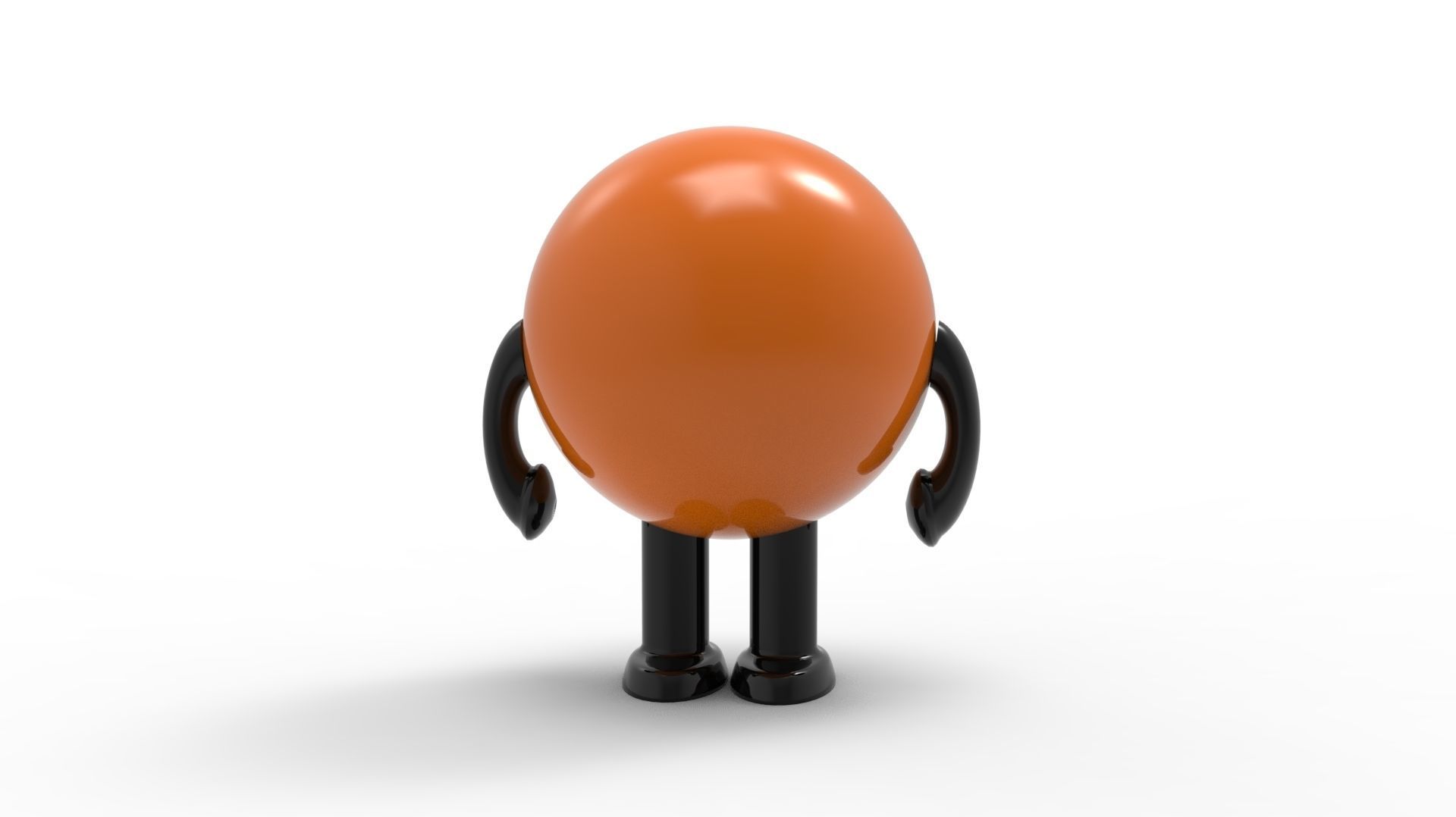 TOY ROBOT 03 Low-poly 3D model_25