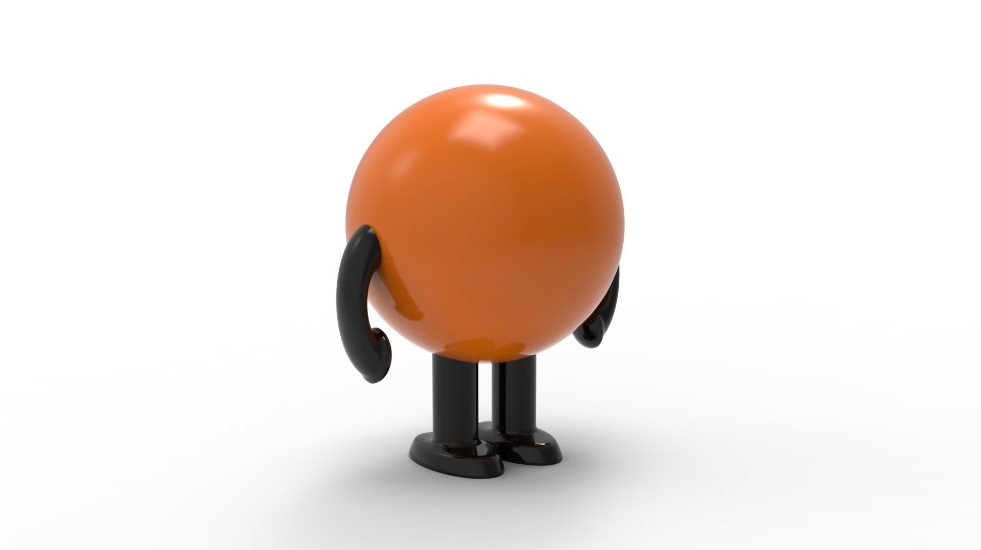 TOY ROBOT 03 Low-poly 3D model_27