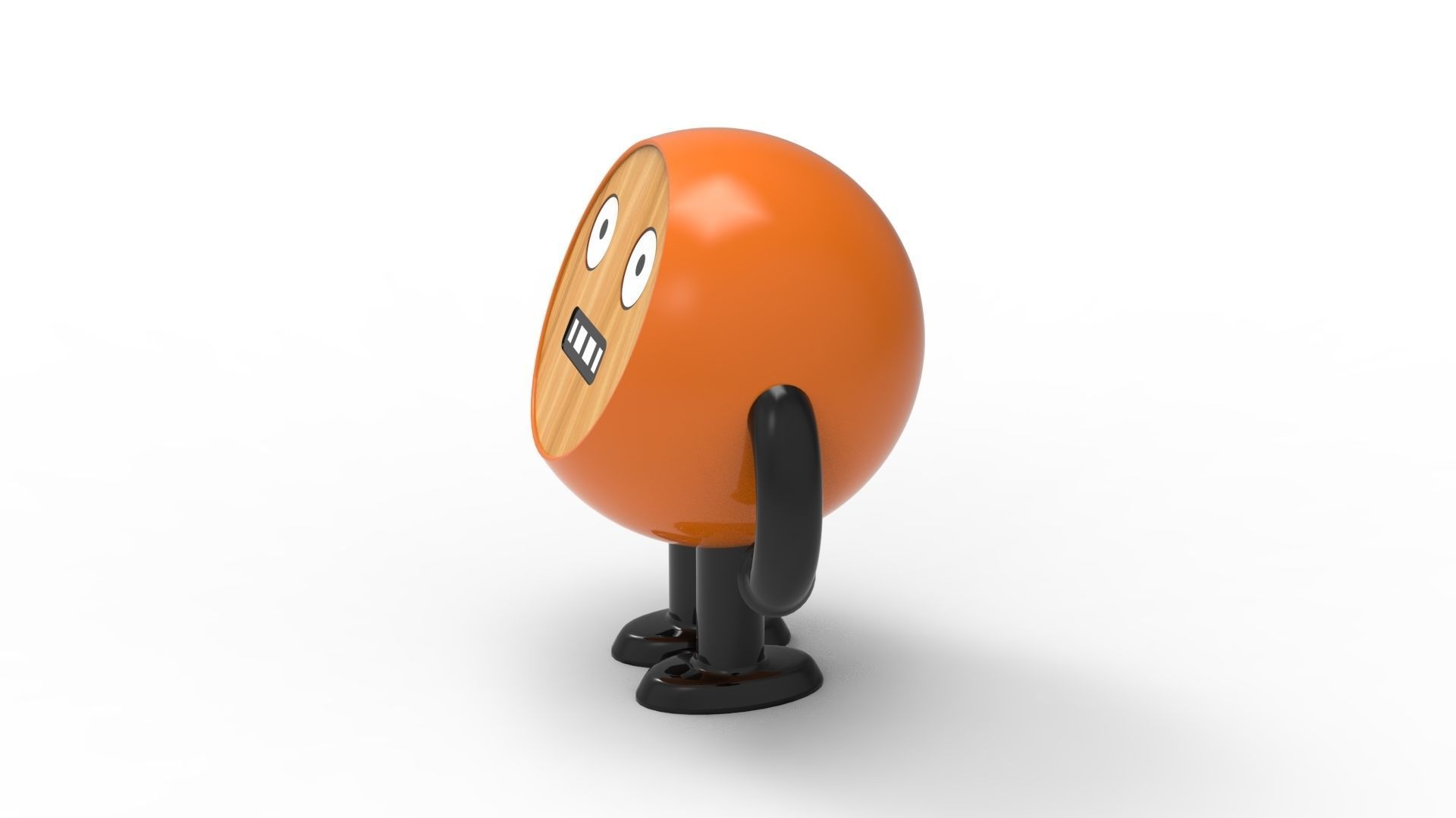 TOY ROBOT 03 Low-poly 3D model_32