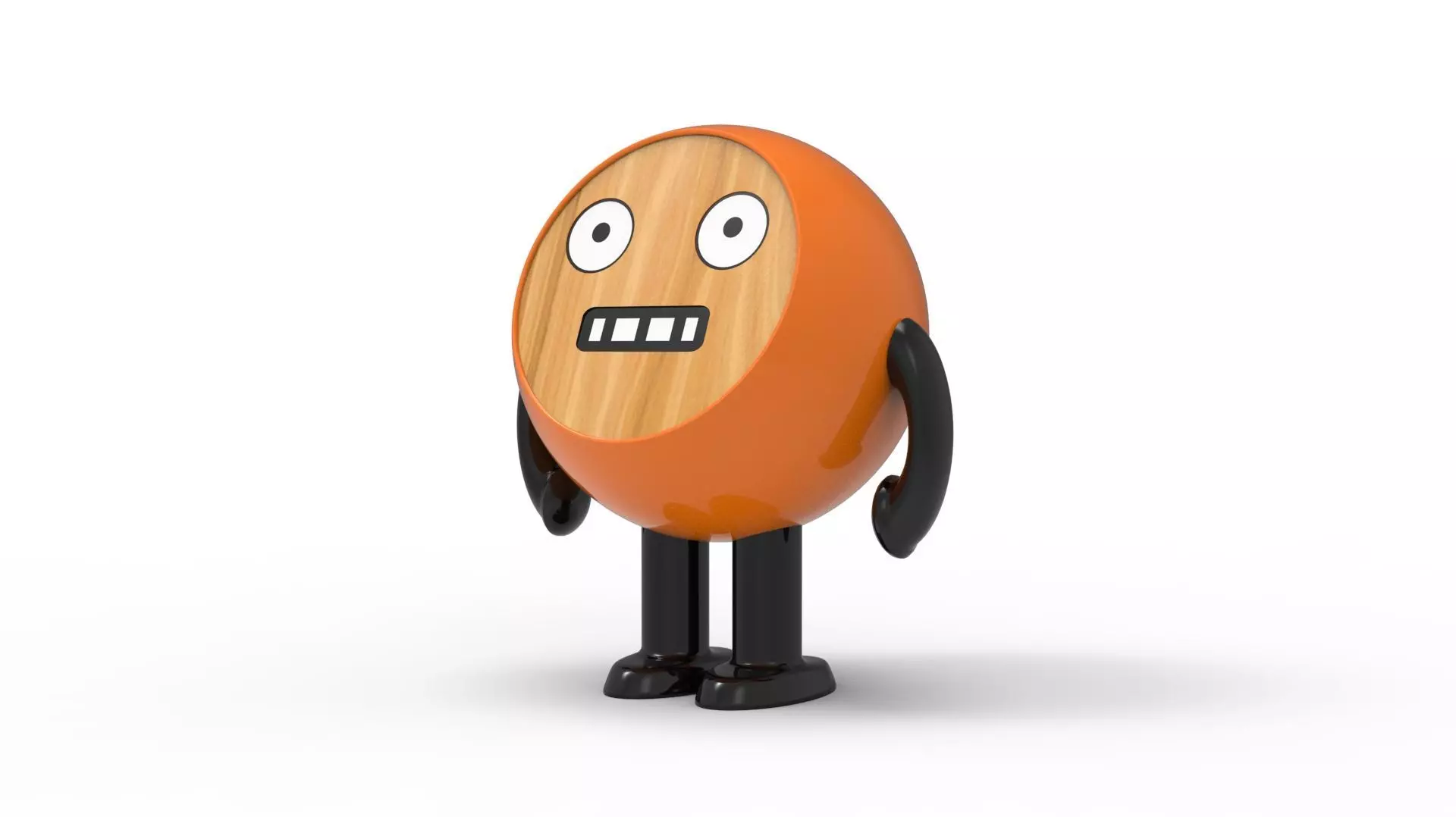 TOY ROBOT 03 Low-poly 3D model_0