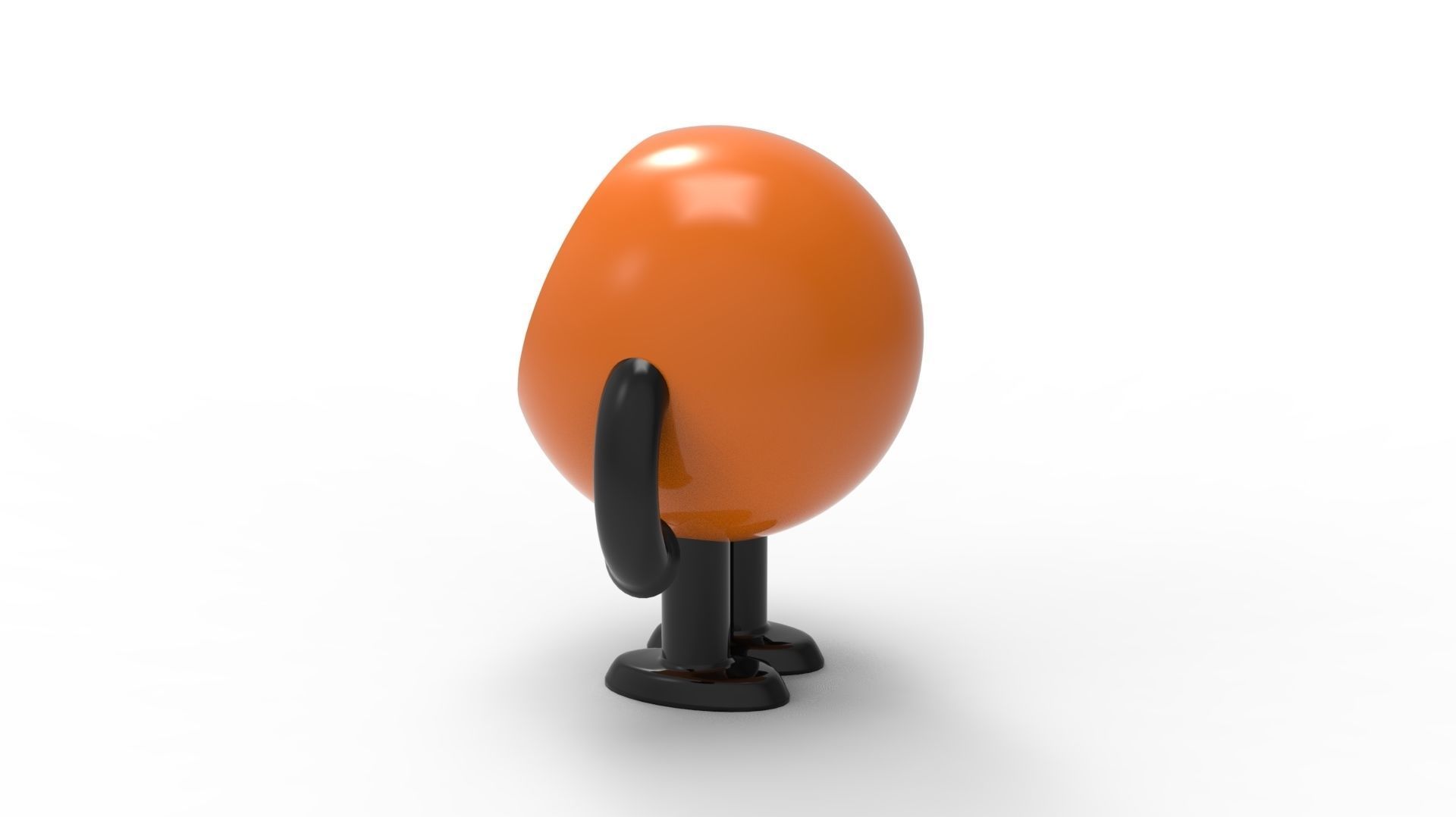 TOY ROBOT 03 Low-poly 3D model_30