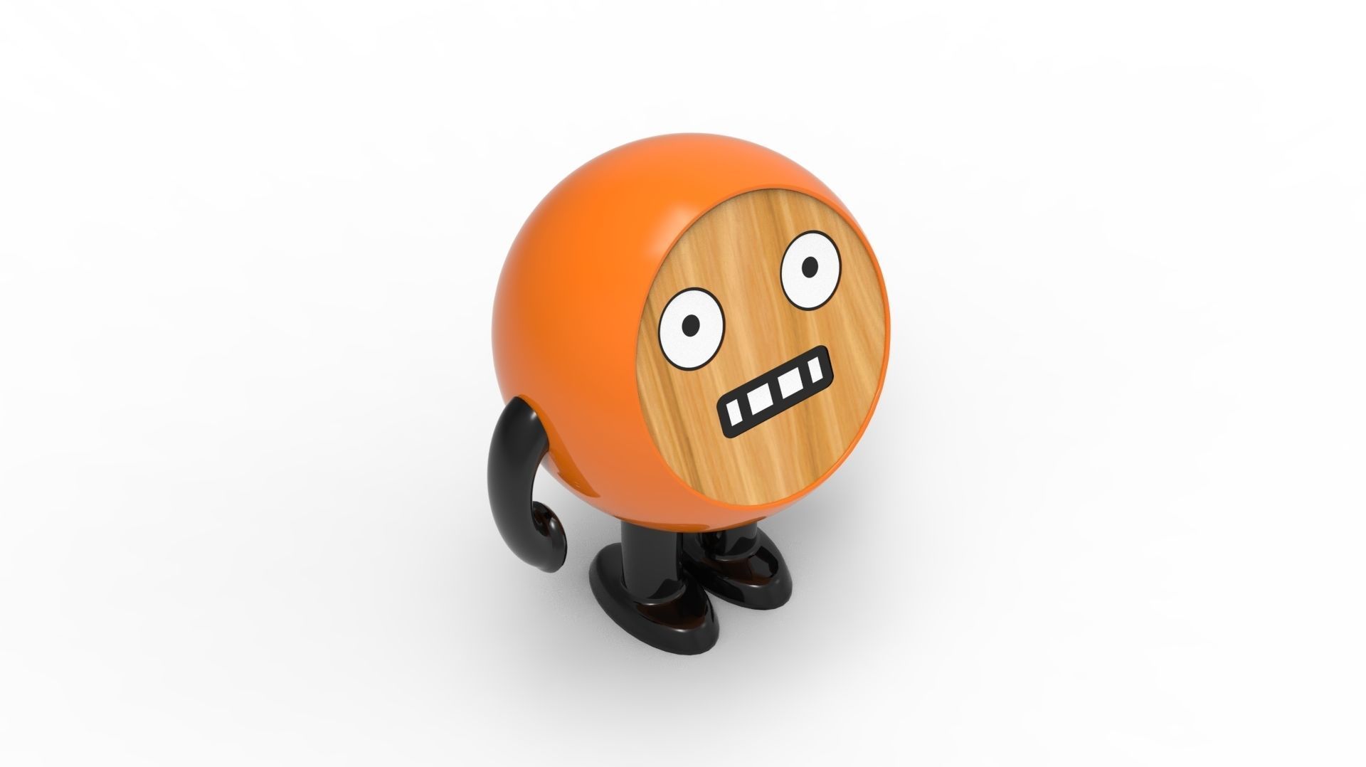 TOY ROBOT 03 Low-poly 3D model_33