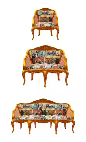 Classical sofa set