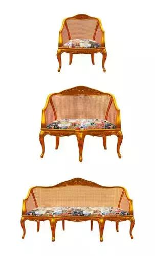 Classical sofa set