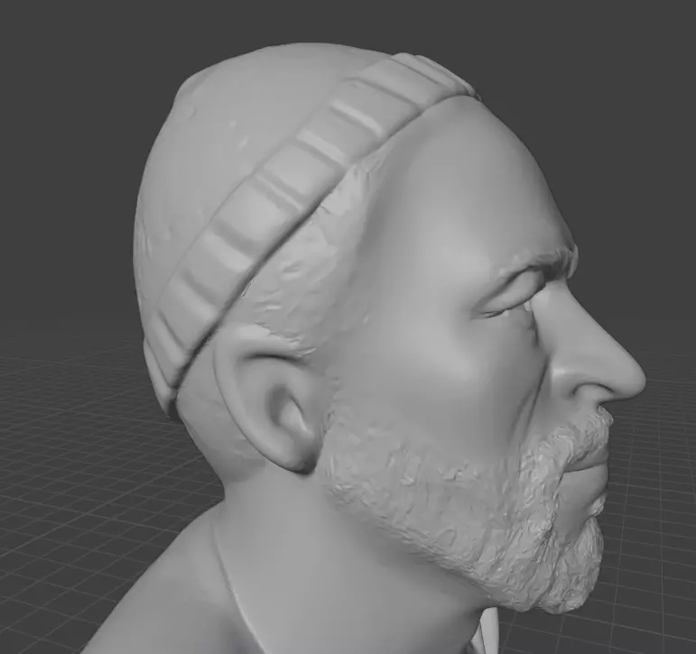 Marvin Gaye 3D print model_21