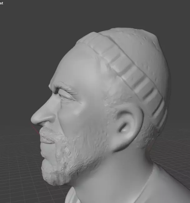 Marvin Gaye 3D print model_18