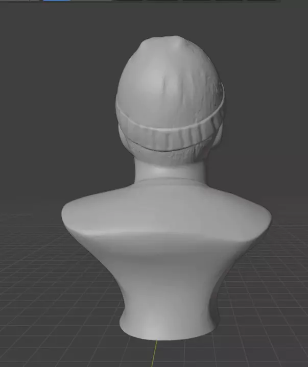 Marvin Gaye 3D print model_4