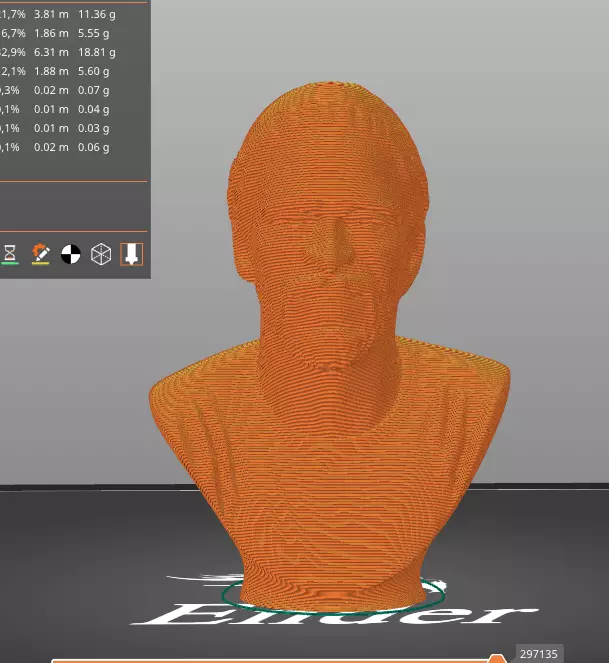 Marvin Gaye 3D print model_16
