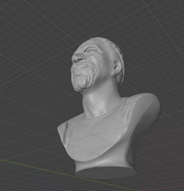 Marvin Gaye 3D print model_15