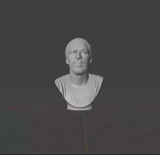 Marvin Gaye 3D print model