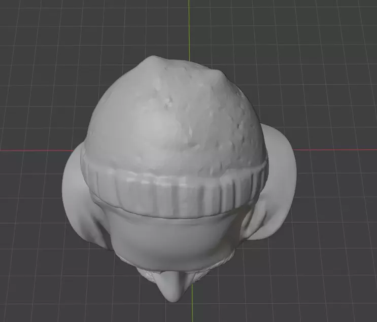 Marvin Gaye 3D print model_6
