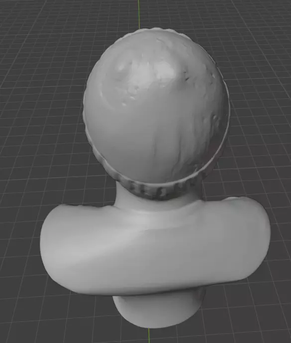 Marvin Gaye 3D print model_9