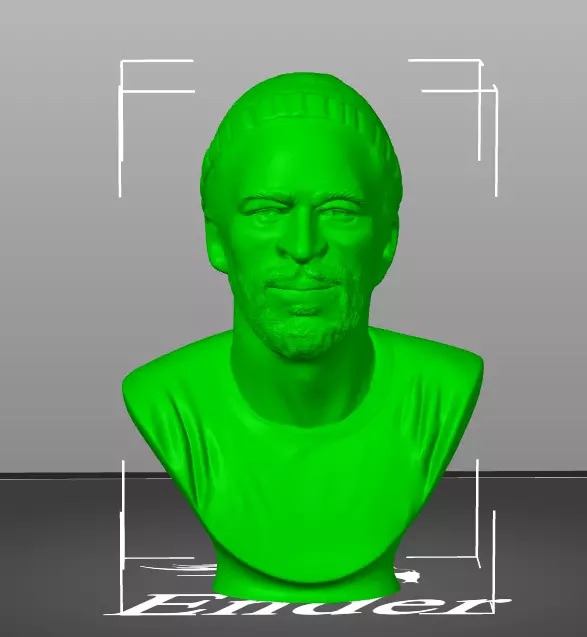 Marvin Gaye 3D print model_13