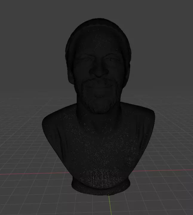 Marvin Gaye 3D print model_17