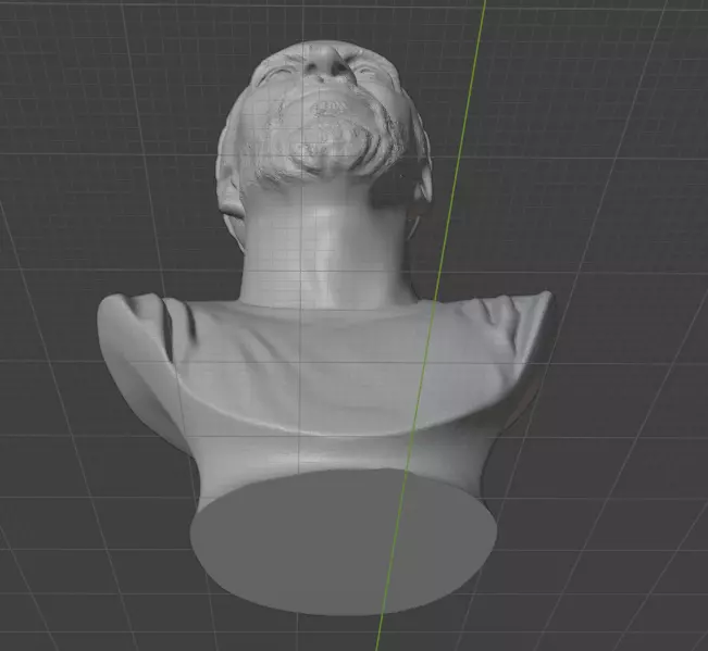Marvin Gaye 3D print model_3