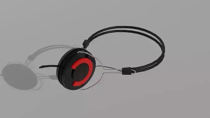 Headphone headset