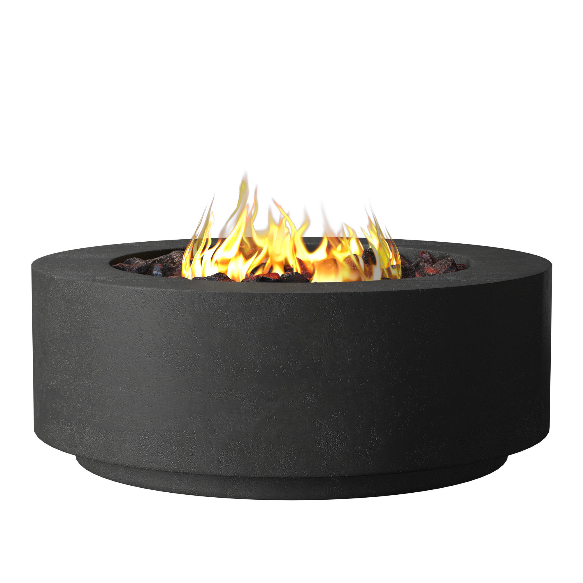 SALENTO ROUND FIRE TABLE 3D model_3