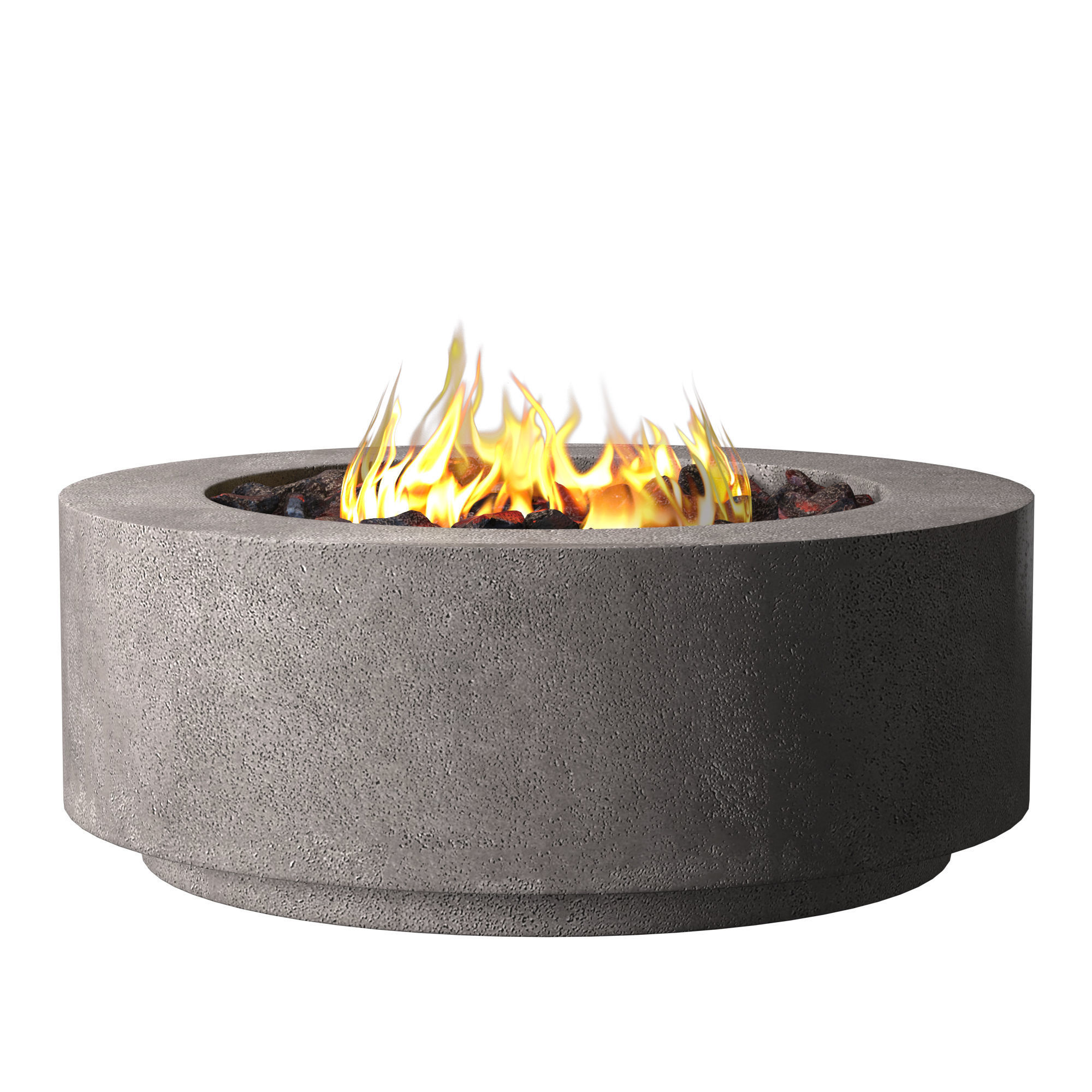 SALENTO ROUND FIRE TABLE 3D model_1