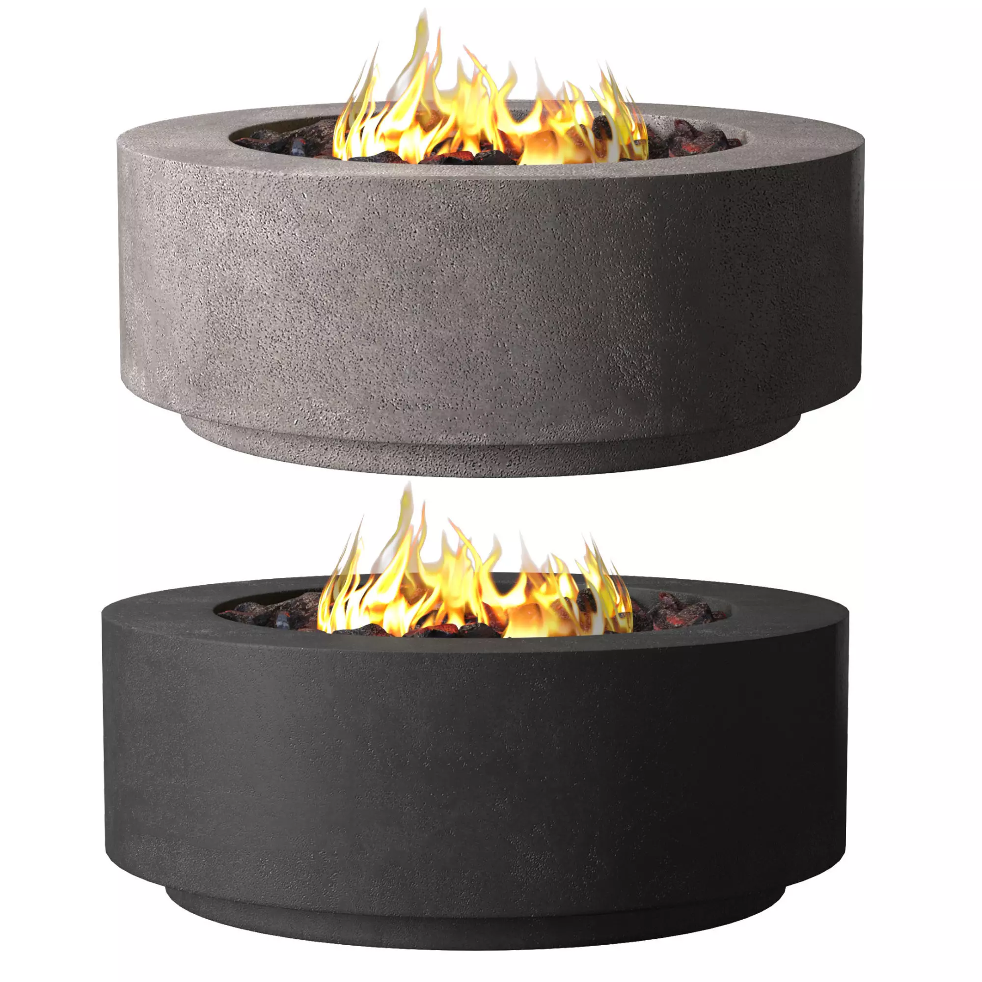 SALENTO ROUND FIRE TABLE 3D model_0