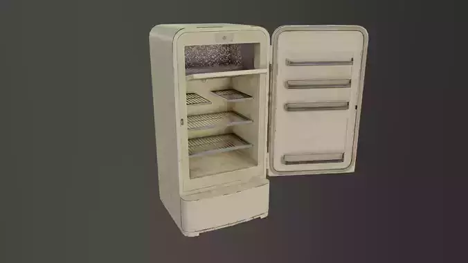 Retro Fridge