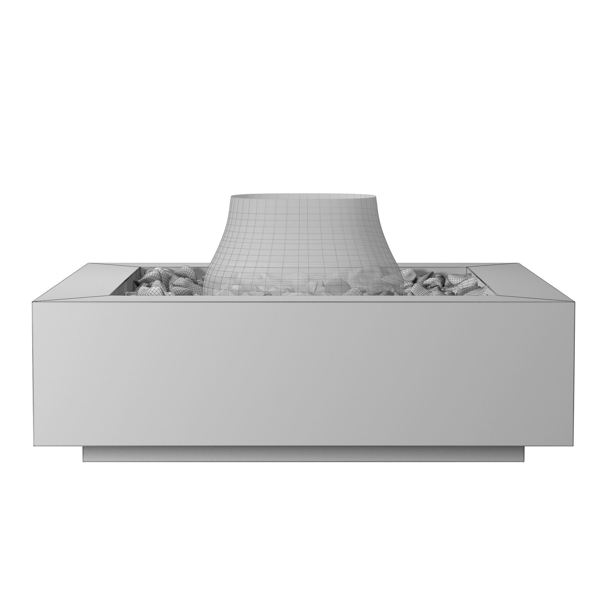 SALENTO SQUARE FIRE TABLE 3D model_6