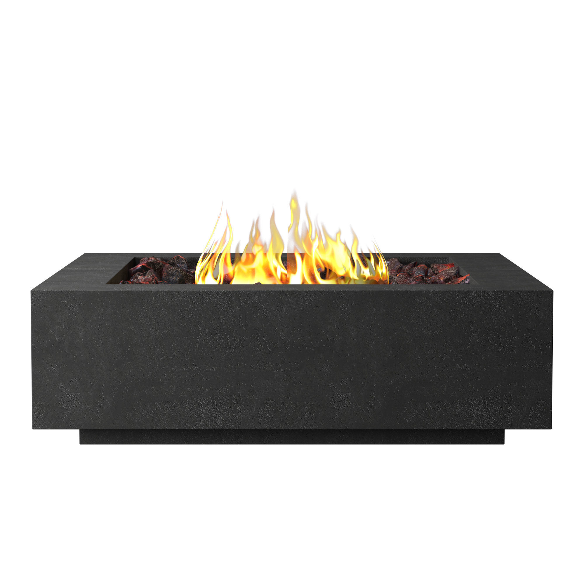 SALENTO SQUARE FIRE TABLE 3D model_2