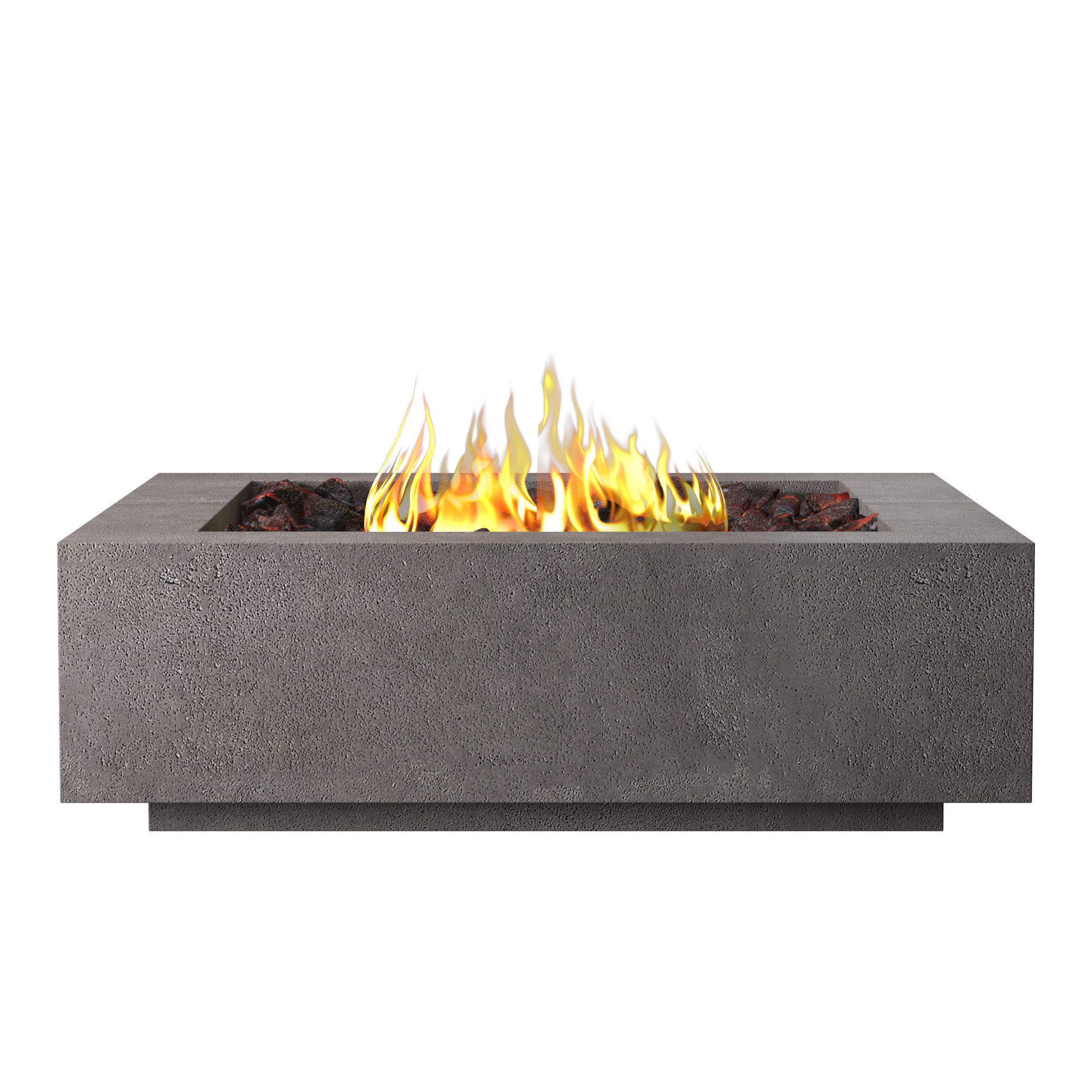 SALENTO SQUARE FIRE TABLE 3D model_1