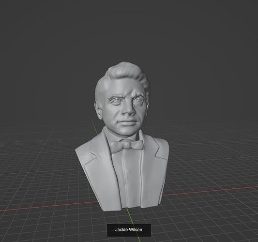 Voices of Jazz and Soul Music  3D Model Collection