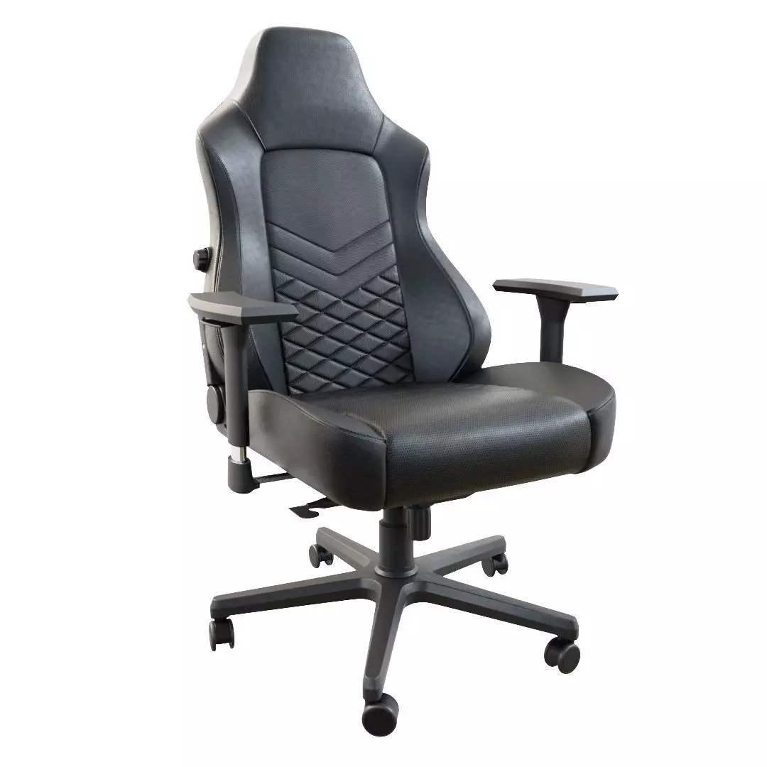 Office Gaming Chair Low-poly 3D model