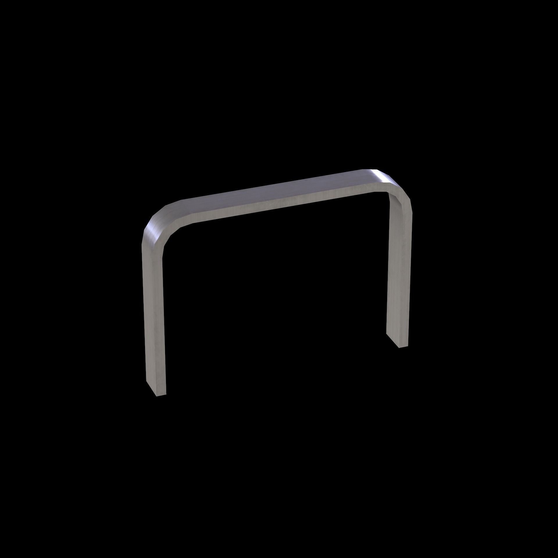 Staples Low-poly 3D model_2