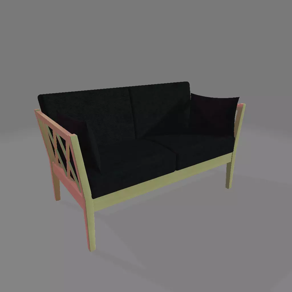 sofa set for 3d printing 3D print model