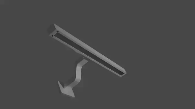 mirror light Free 3D model