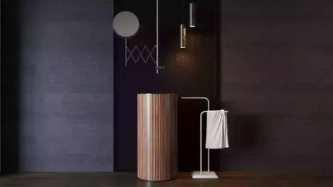 washbasin SALVATORI ADDA  Freestanding washbasin
