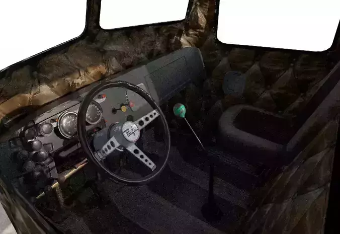 Pacific P9 6x4 3D model