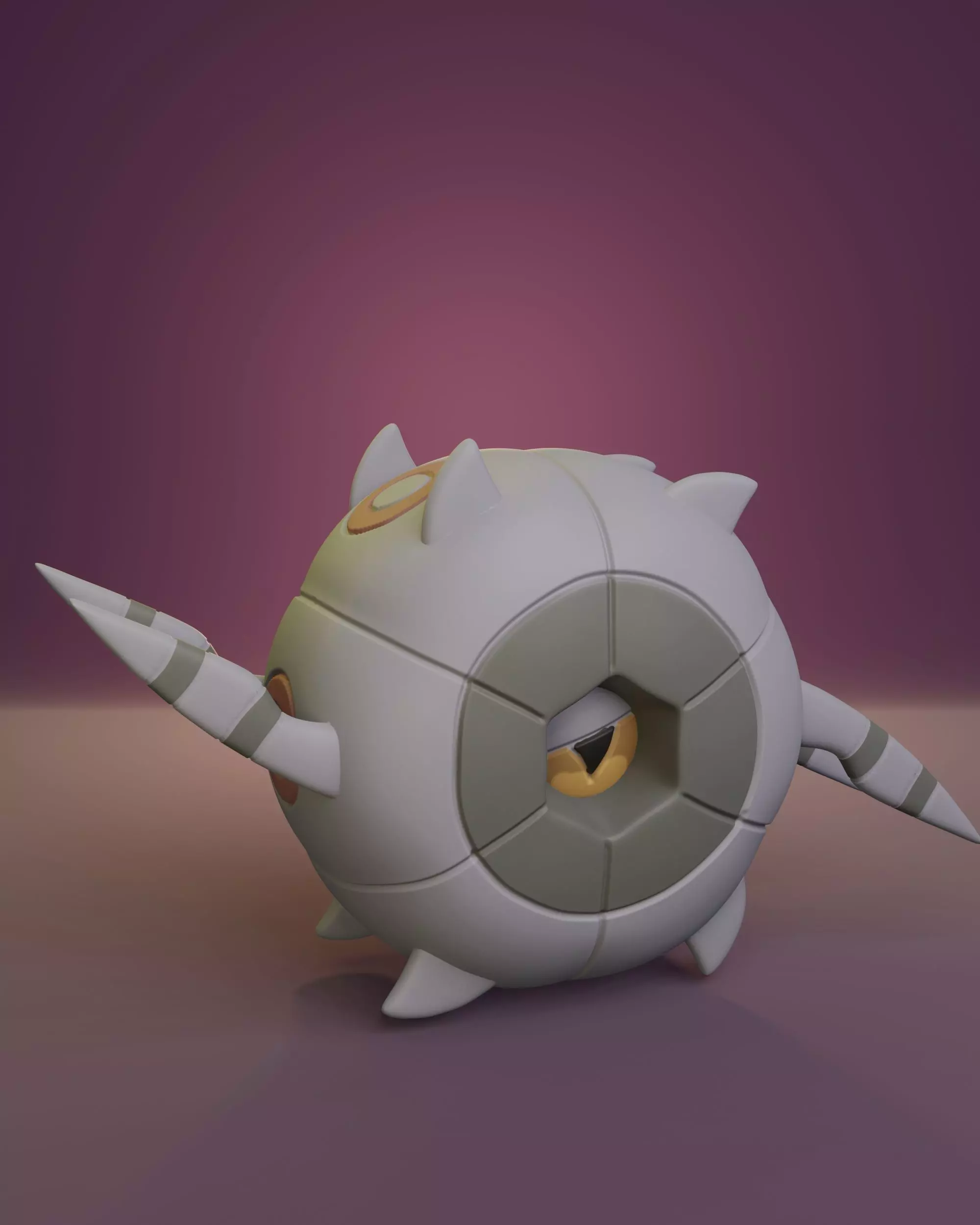 Pokemon - Whirlipede 3D print model_0