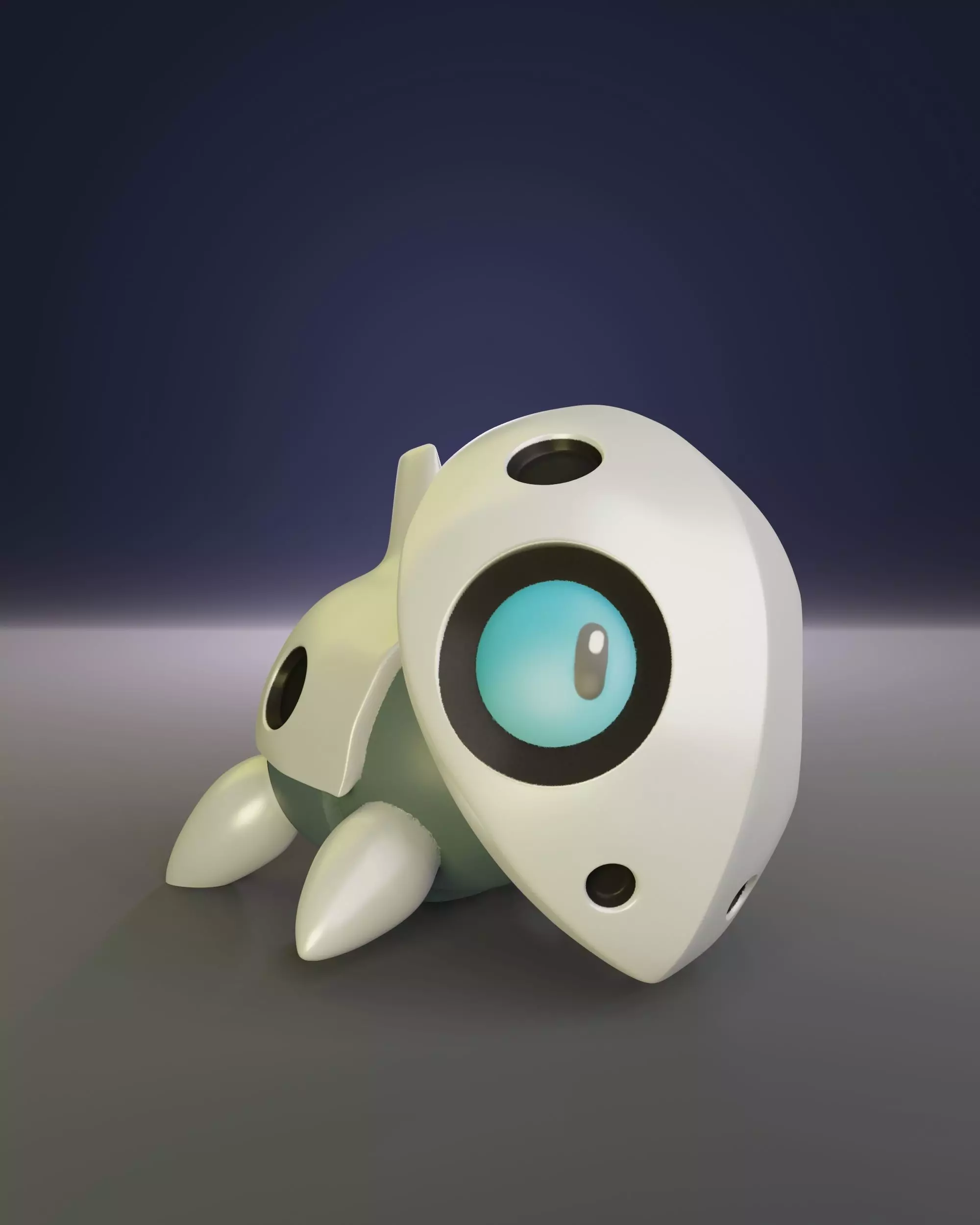 Pokemon - Aron 3D print model_0