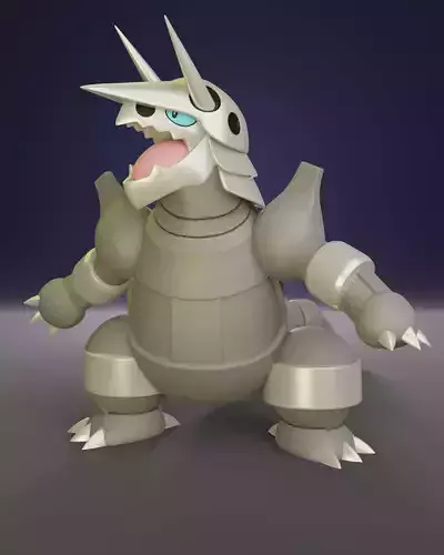 Pokemon - Aggron
