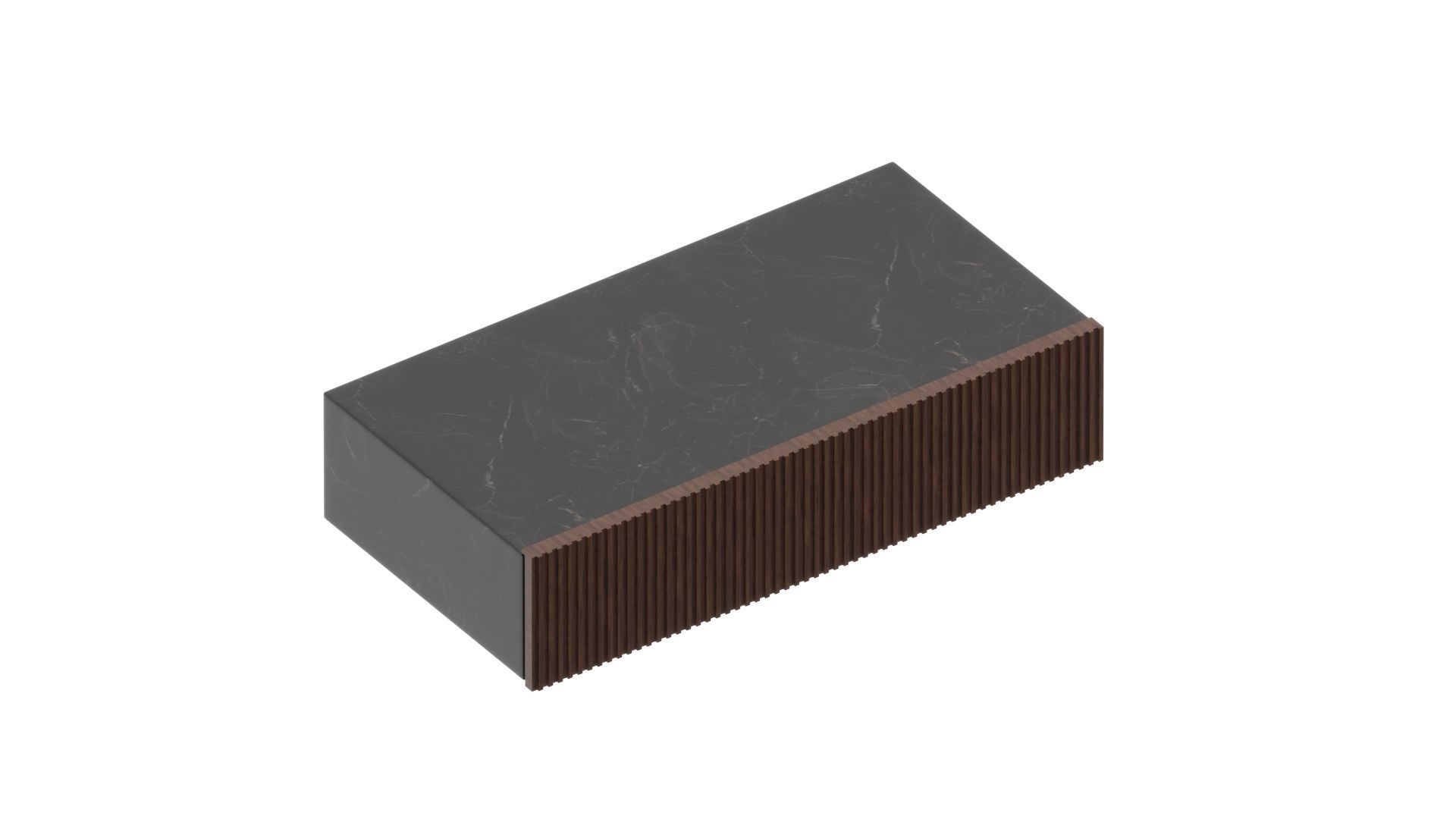 washbasin SALVATORI ADDA Rectangular washbasin 3D model_7