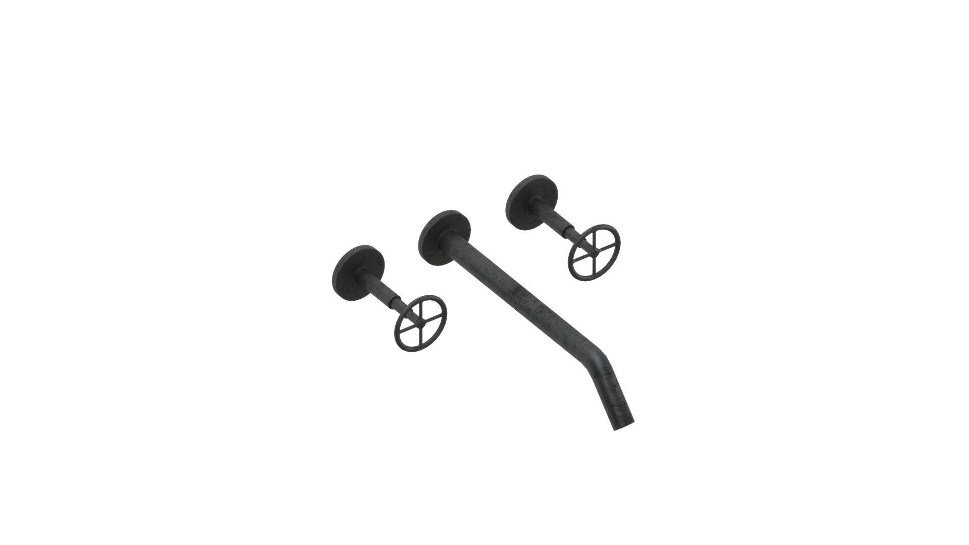 washbasin SALVATORI ADDA Rectangular washbasin 3D model_12