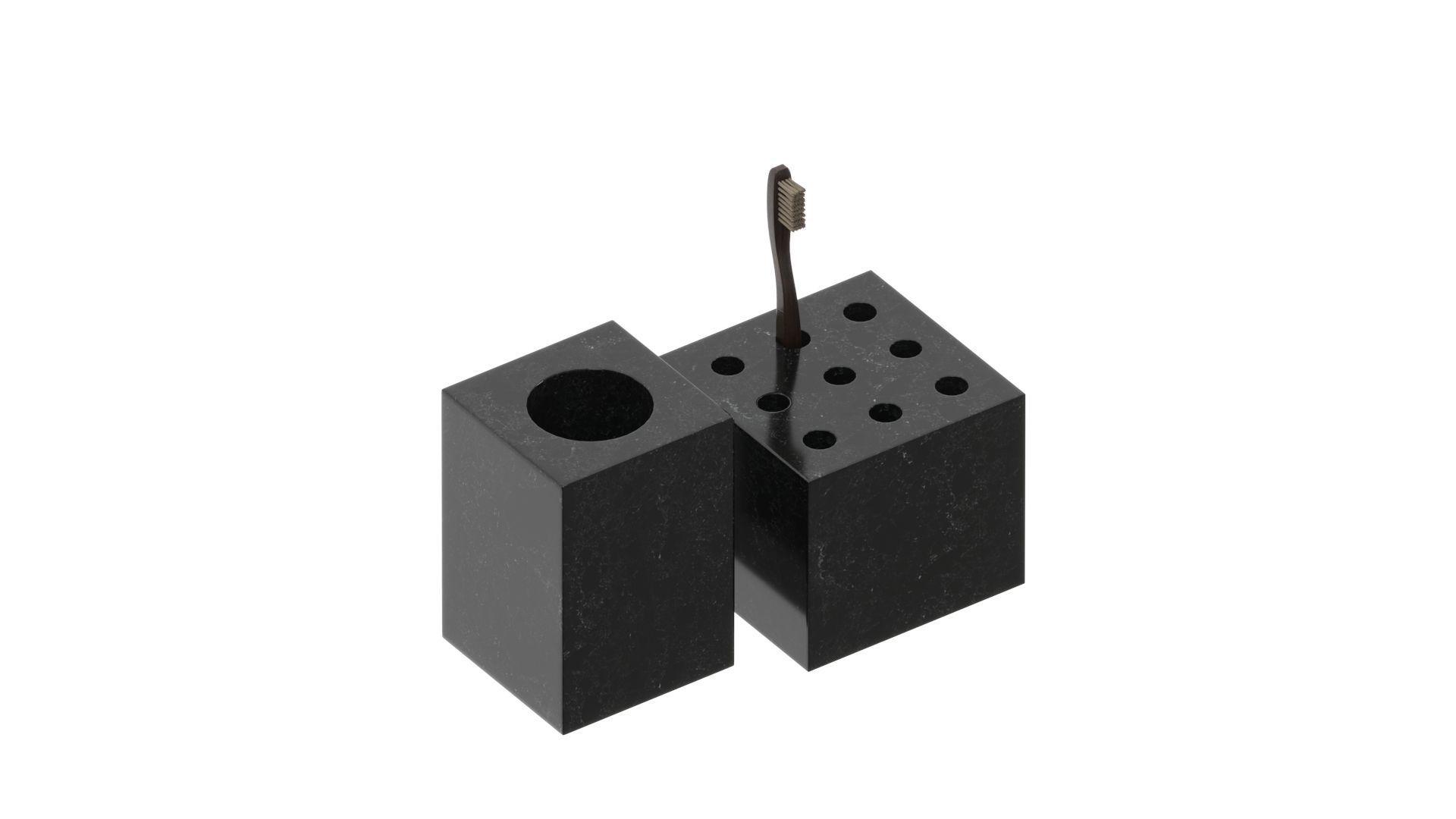 washbasin SALVATORI ADDA Rectangular washbasin 3D model_9