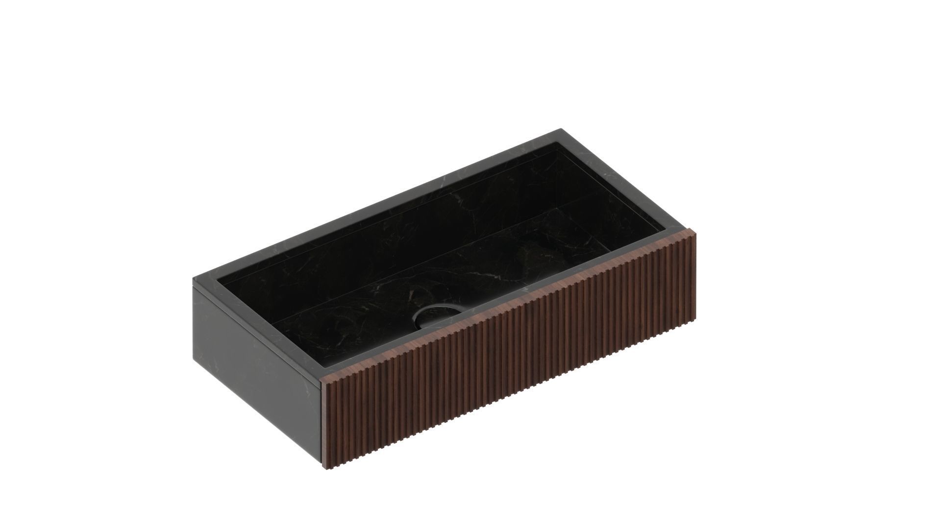 washbasin SALVATORI ADDA Rectangular washbasin 3D model_13