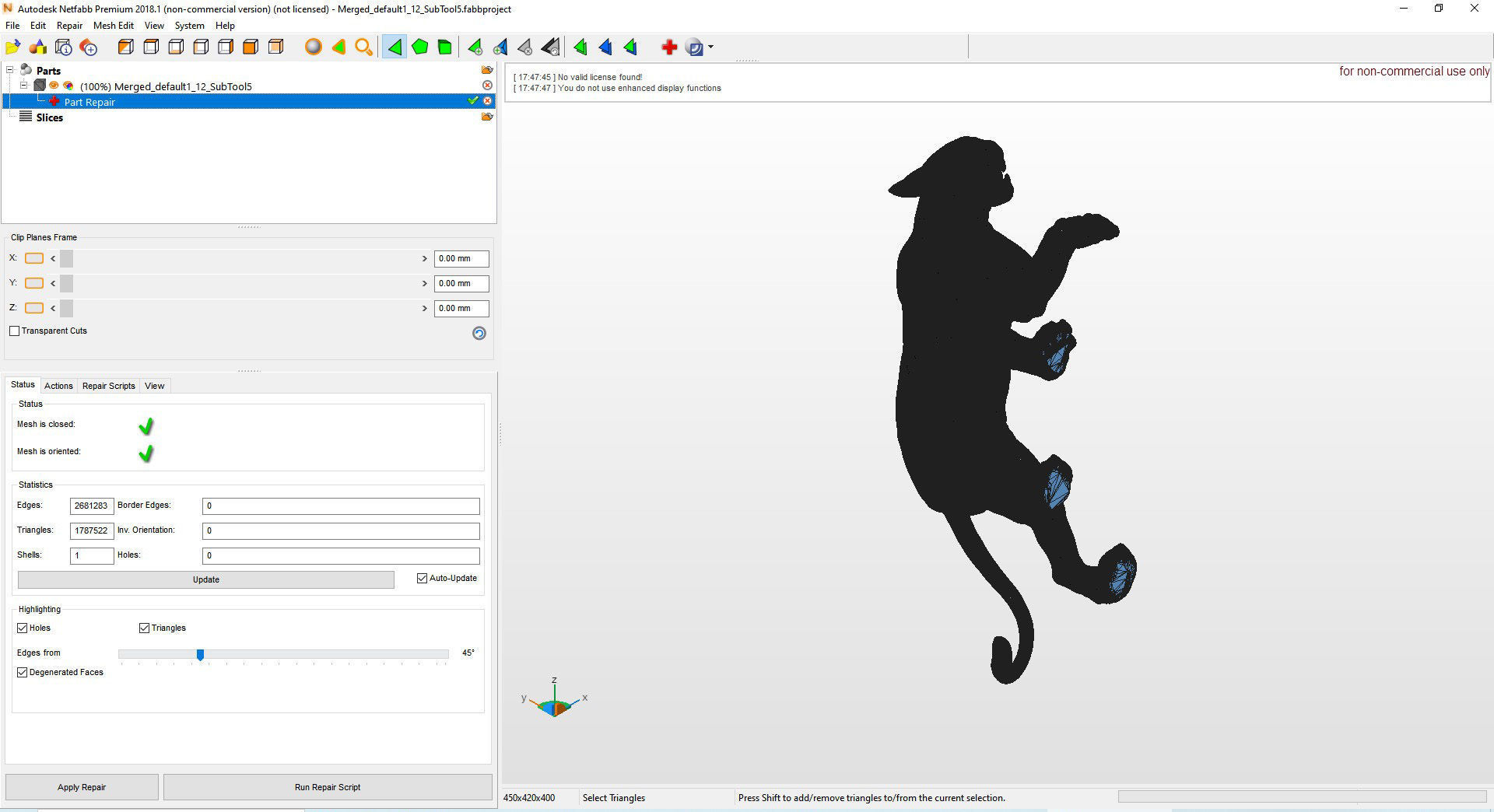 panther 3D print model_12