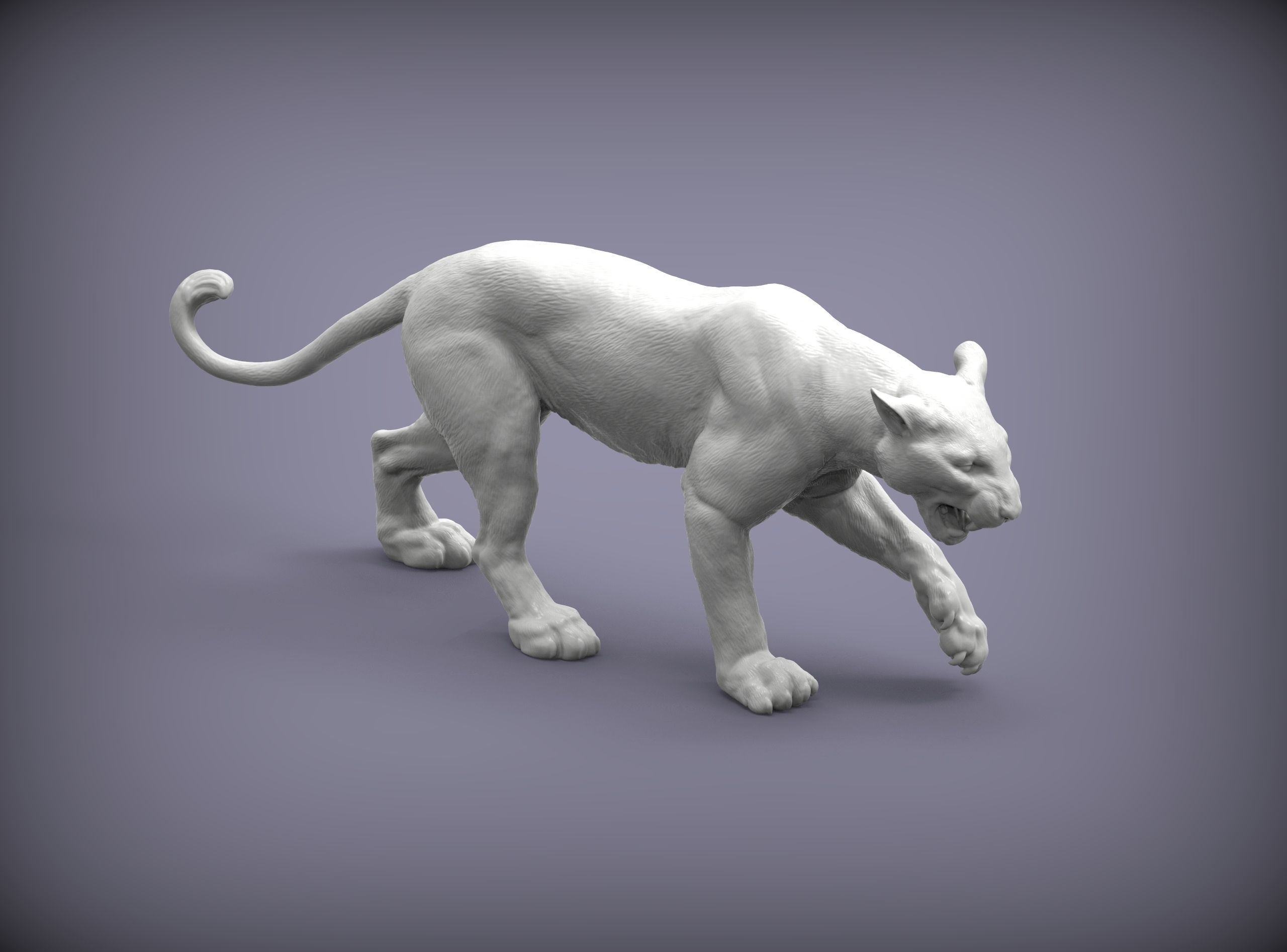 panther 3D print model_2