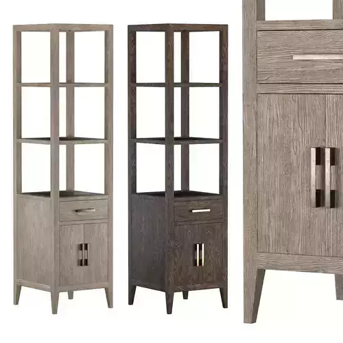 FRENCH CONTEMPORARY 80 BATH CABINET