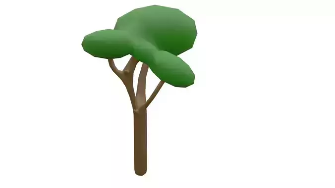 tree1 - Low poly tree