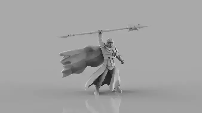 Ultimate Mandarin Leader 3D print model
