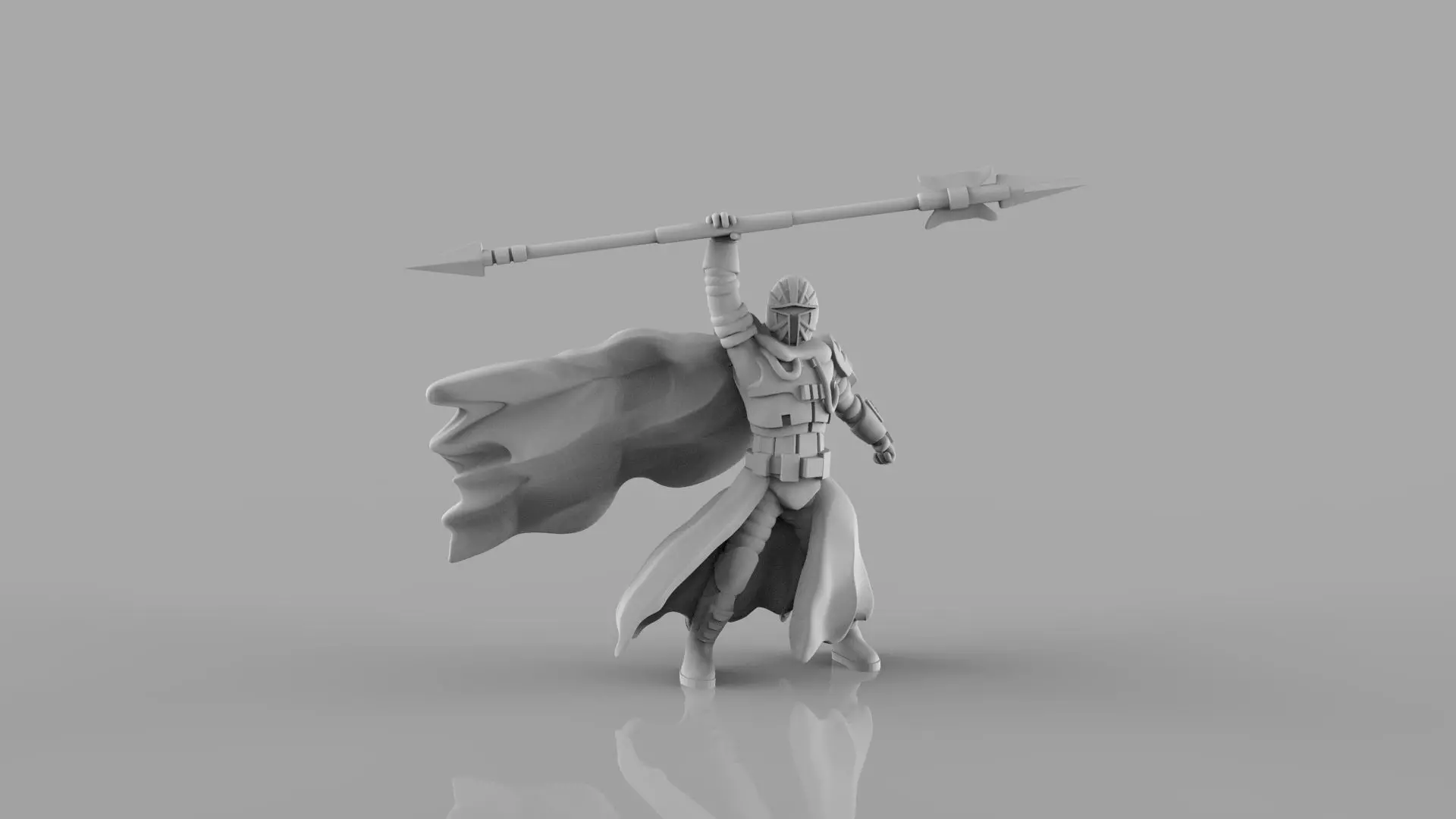 Ultimate Mandarin Leader 3D print model_0
