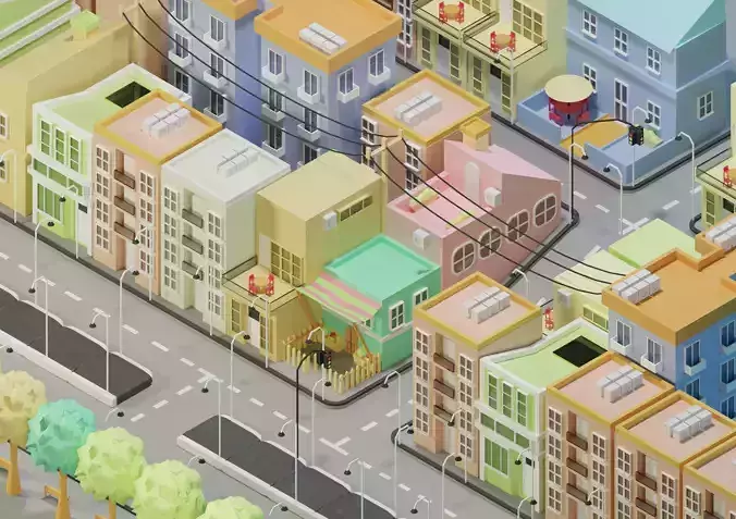 Downtown Building Pack